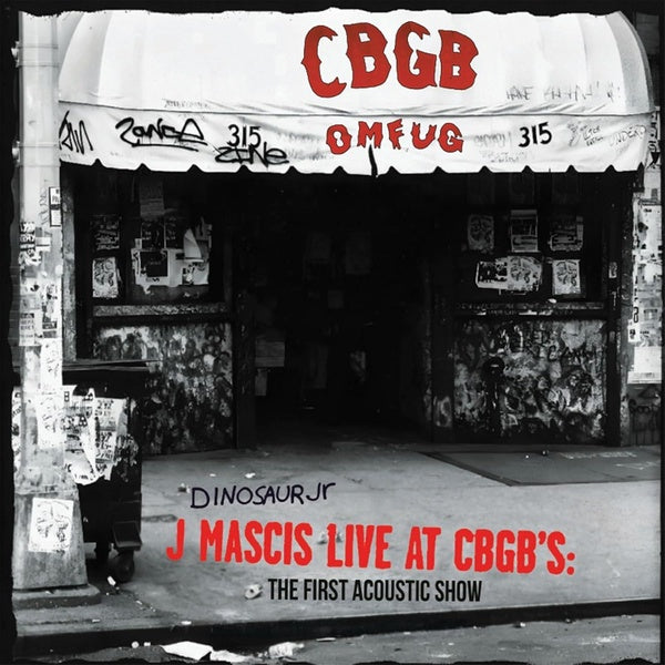 LIVE AT CBGB's - Front Cover