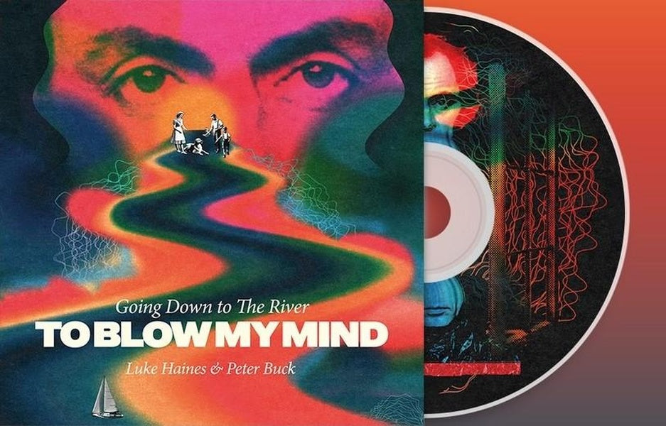 Going Down To The River / To Blow My Mind - Front Cover