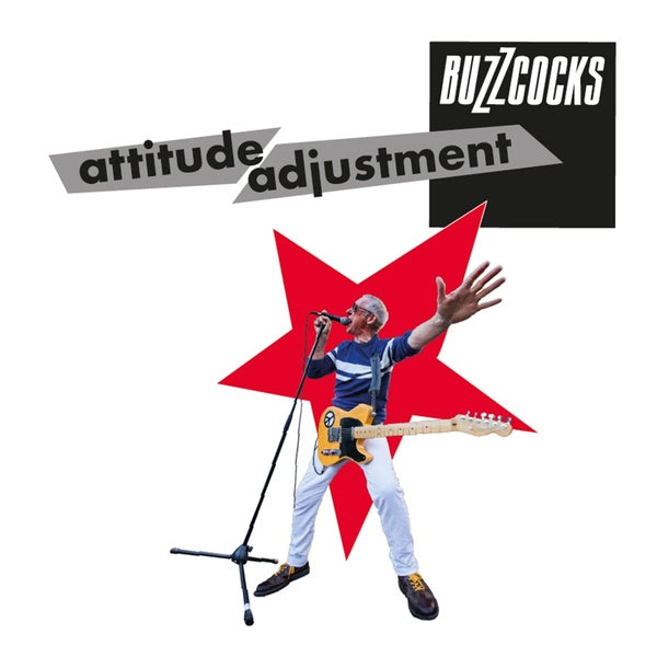 ATTITUDE ADJUSTEMENT - Front Cover