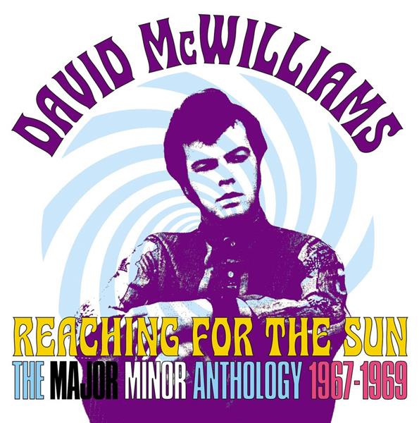 Reaching For Sun : The Major Minor Anthology 1967-1969 - Front Cover