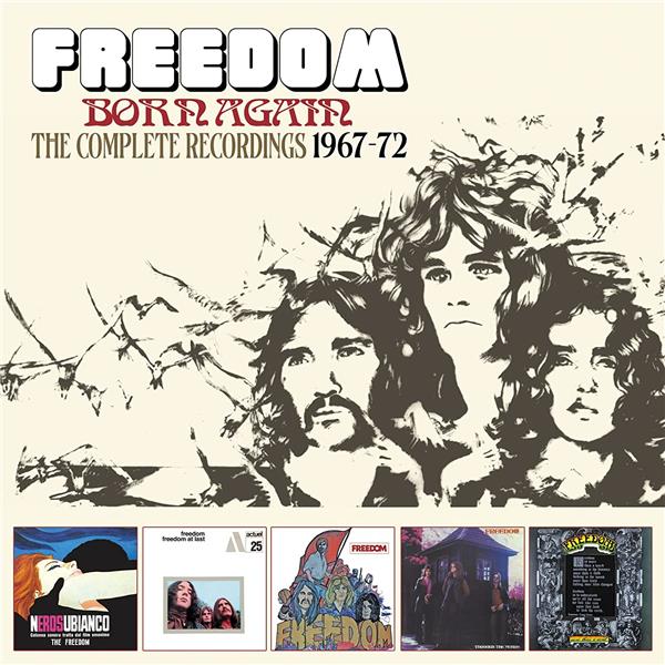 Born Again - The Complete Recordings 1967-1972 Coffret - Front Cover
