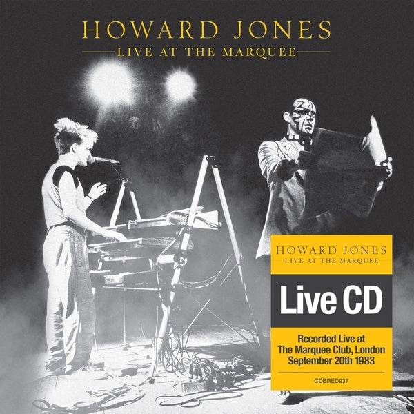 Live At The Marquee 1983 - Front Cover