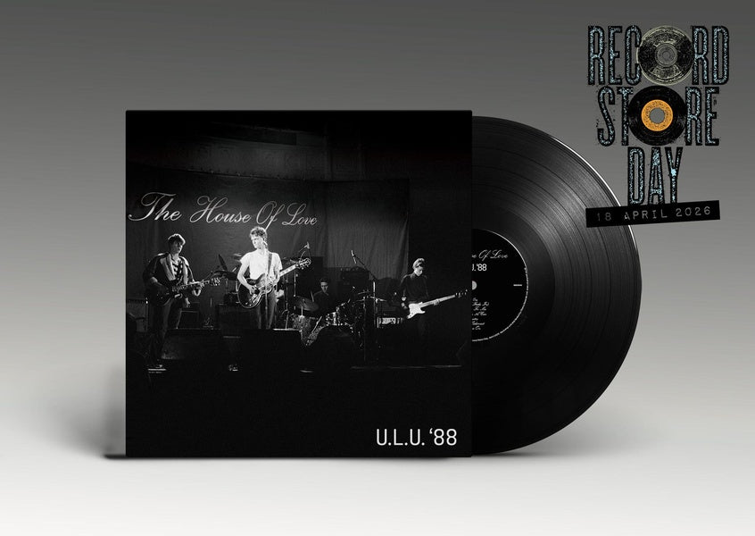 LIVE AT ULU' 88 - Front Cover