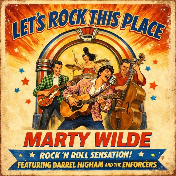 Let's Rock This Place - Front Cover