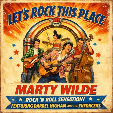 Let's Rock This Place - Front Cover