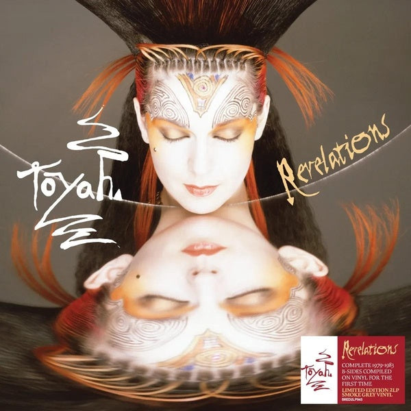 Revelations-B Sides & Rarities - Front Cover