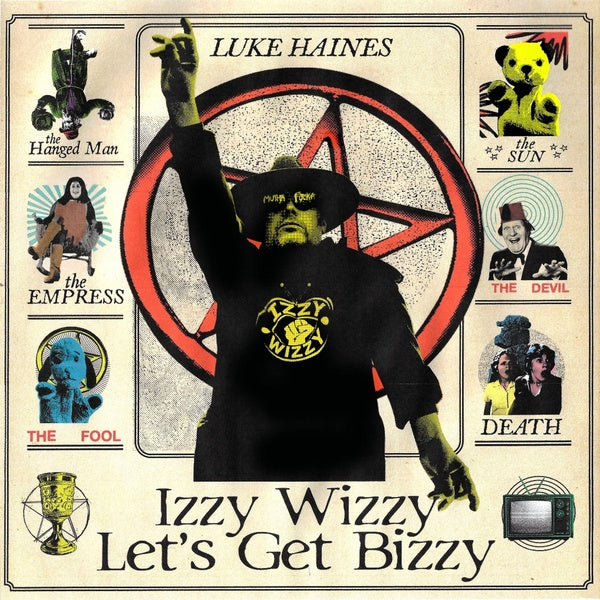 IZZY WIZZY LET'S GET BIZZY - Front Cover