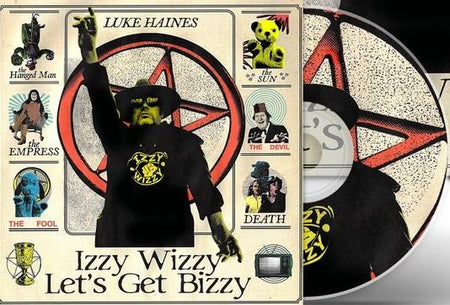 Izzy Wizzy Let's Get Bizzy - Front Cover