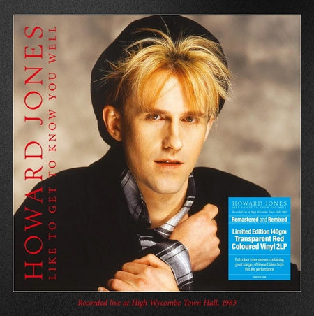 Like To Get To Know You Well, Live At High Wycombe Town Hall, 1983 - Front Cover