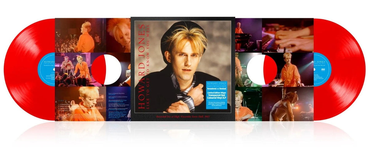 Like To Get To Know You Well, Live At High Wycombe Town Hall, 1983 - Front Cover