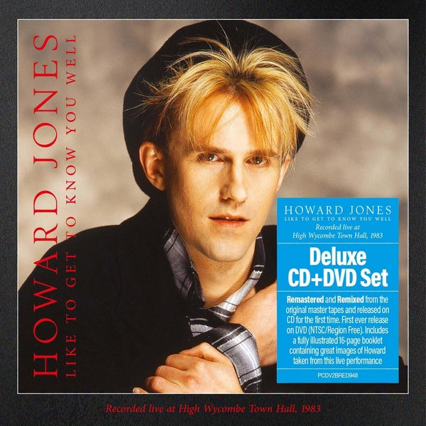 Like To Get To Know You Well Live At High Wycombe Town Hall 1983 Coffret - Front Cover