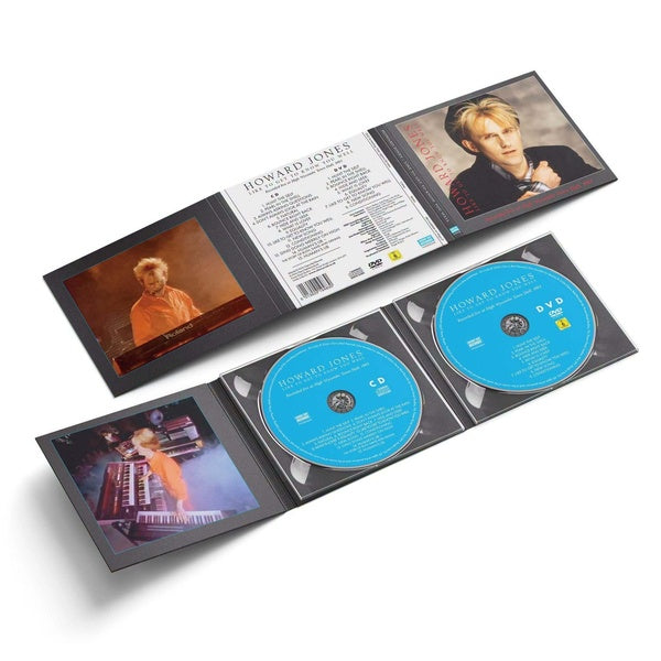 Like To Get To Know You Well Live At High Wycombe Town Hall 1983 Coffret - Front Cover