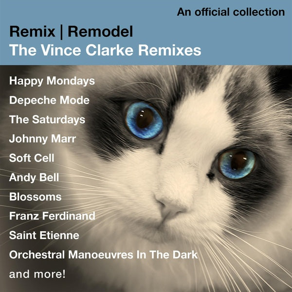 Remix/Remodel (The Vince Clarke Remixes) - Front Cover