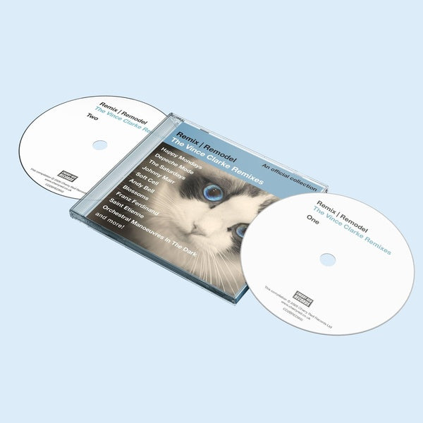 Remix/Remodel (The Vince Clarke Remixes) - Front Cover