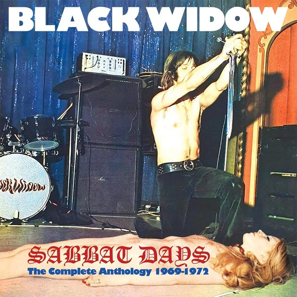 Sabbat Days : The Complete Anthology 1969-1972 Coffret - Front Cover
