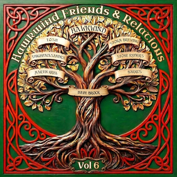 Friends & Relations - Front Cover