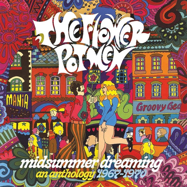 Midsummer Dreaming An Anthology 1967 - 1970 Coffret - Front Cover