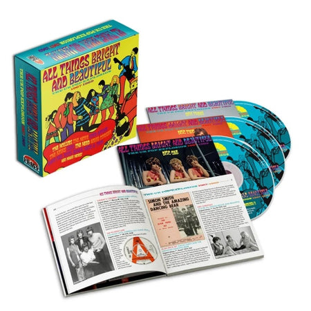 All Things Bright And Beautiful / The UK Pop Explosion 1967-1969 Coffret - Front Cover