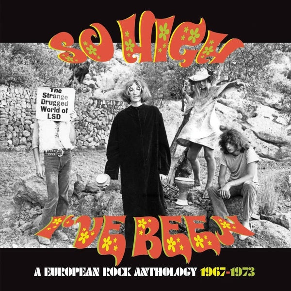 So High I've Been / A European Rock Anthology 1967-1973 Coffret - Front Cover