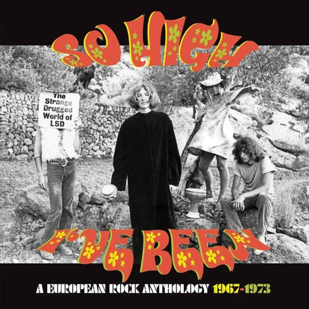 So High I've Been / A European Rock Anthology 1967-1973 Coffret - Front Cover