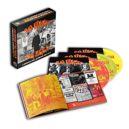 So High I've Been / A European Rock Anthology 1967-1973 Coffret - Front Cover