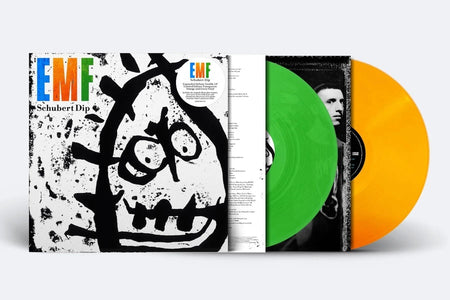 Schubert Dip Édition Limitée Vinyle Vert et Orange Transparent - Front Cover