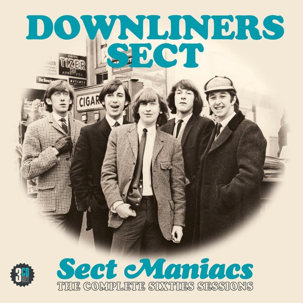 Sect Manacs - The Complete Sixties Sessions - Front Cover