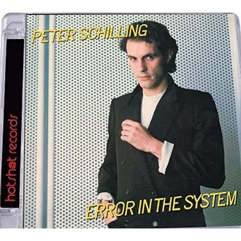 Error In The System - Front Cover