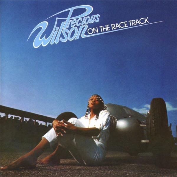 On The Race Track - Front Cover