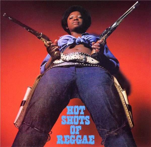 Hot Shots Of Reggae - Front Cover