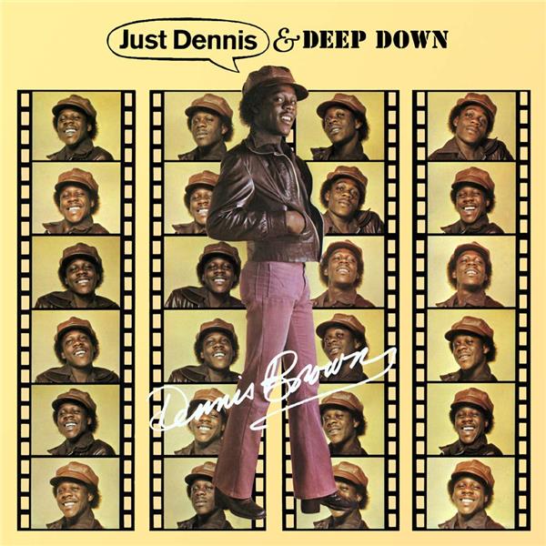 Just Dennis Deep Down - Front Cover