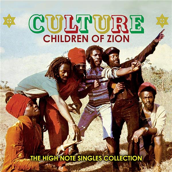 Children Of Zion : The High Note Singles Collection - Front Cover
