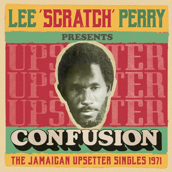 Presents Confusion - The Jamaican Upsetter Singles 1971 Coffret - Front Cover
