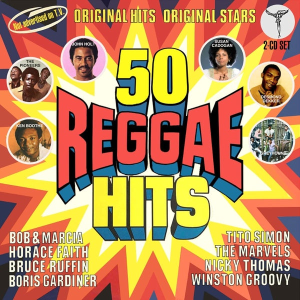 50 Reggae Hits Coffret - Front Cover