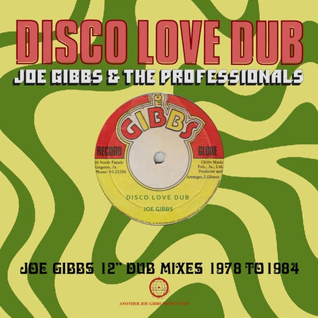 Disco Love Dub-12 Dub Mixes 1978 To 1984 - Front Cover