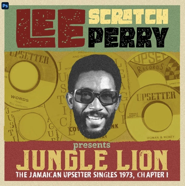 Presents Jungle Lion - The Upsetter Singles, 1973 Chapter 1 - Front Cover