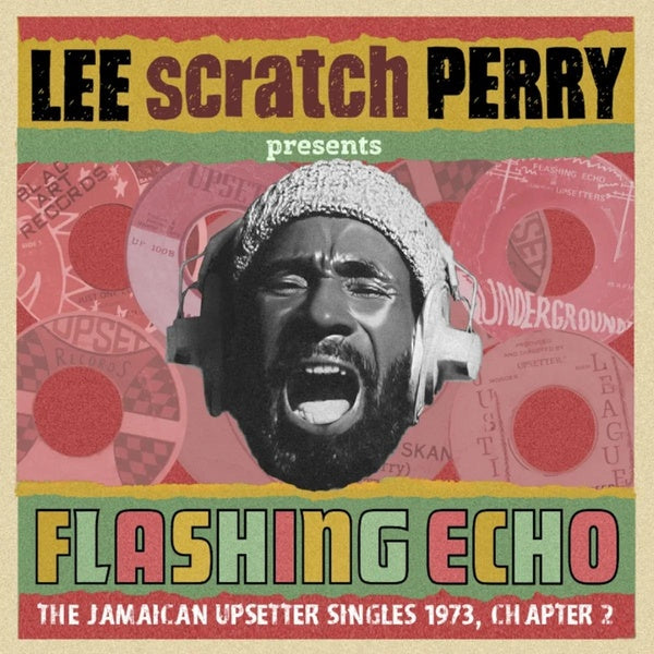 Presents Jungle Lion The Upsetters Singles 1973 Chapter 2 - Flashing Echo - Front Cover