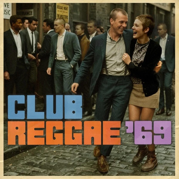 Club Reggae 69 - Front Cover