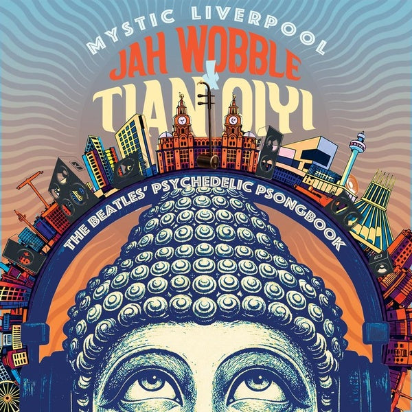 Mystic Liverpool - The Beatles Psychedelic Psongbook - Front Cover
