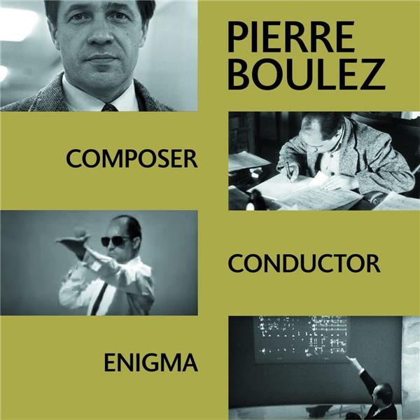 Composer, Conductor, Enigma Coffret - Front Cover