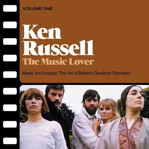 The Music Lover - Music And Images The Art Of Britain's Greatest Filmmaker - Front Cover
