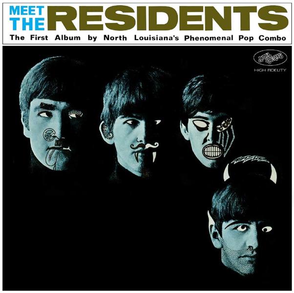 MEET THE RESIDENTS/180 GR GATEFOLD SLEEVE - Front Cover