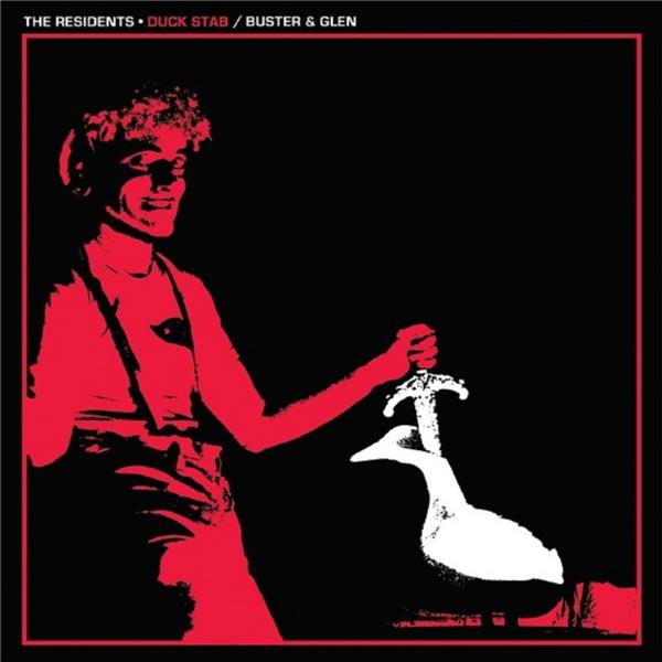 Duck Stab Buster & Glen Digisleeve - Front Cover