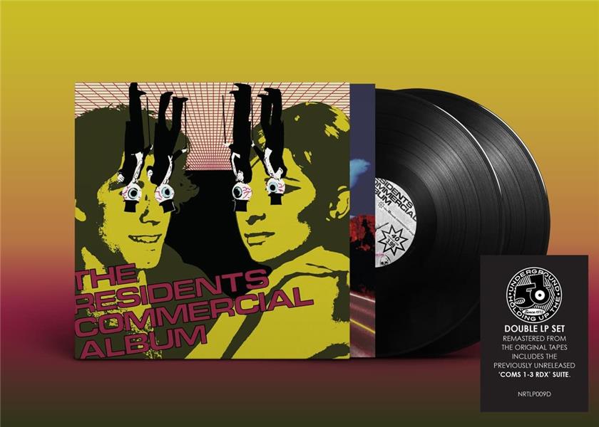 COMMERCIAL ALBUM - Front Cover