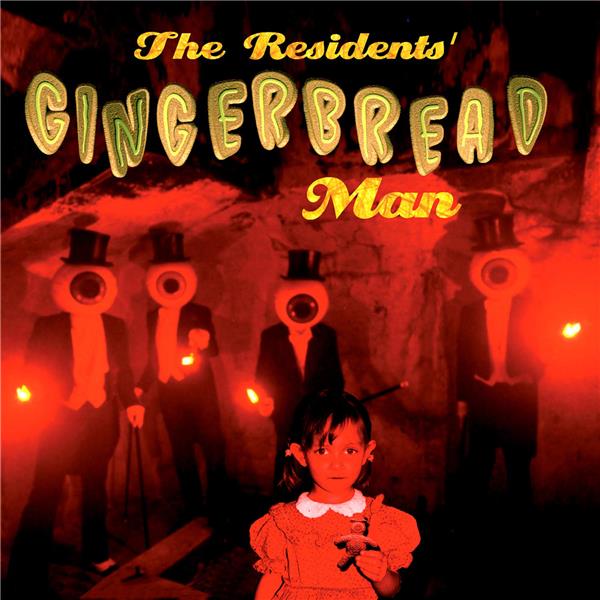 GINGERBEAD - Front Cover