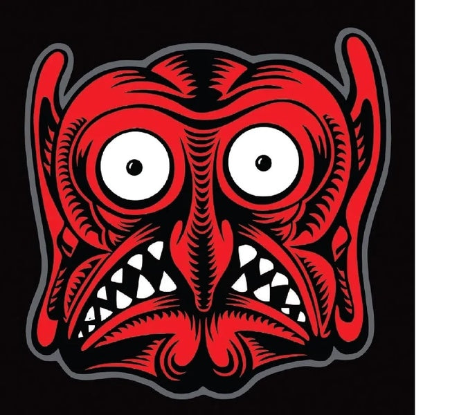 DEMONS DANCE ALONE - Front Cover