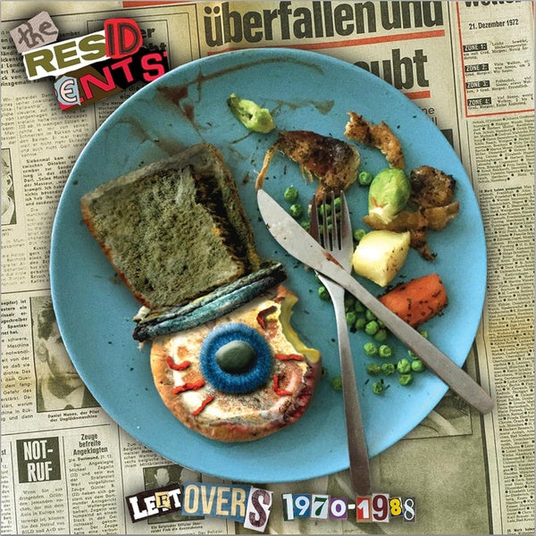 Leftovers (1970-1988) - Front Cover