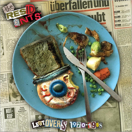 Leftovers (1970-1988) - Front Cover