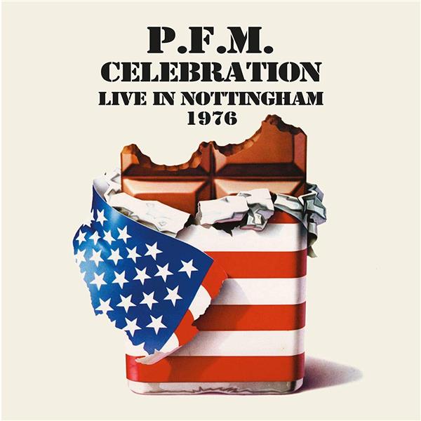 Celebration Live In Nottingham 1976 - Front Cover