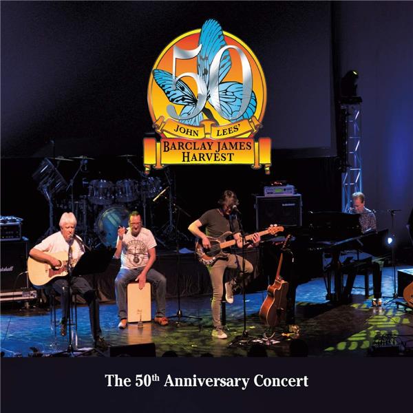 The 50th Anniversary Concert Coffret - Front Cover